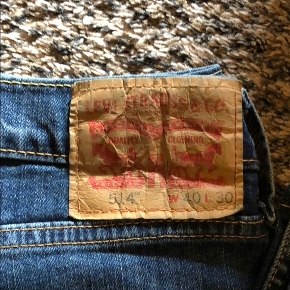 NWOT Men’s Levi 514 Jeans - Picture 3 of 3